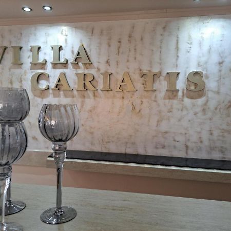 Villa Cariatis Nea Kallikrateia Bagian luar foto