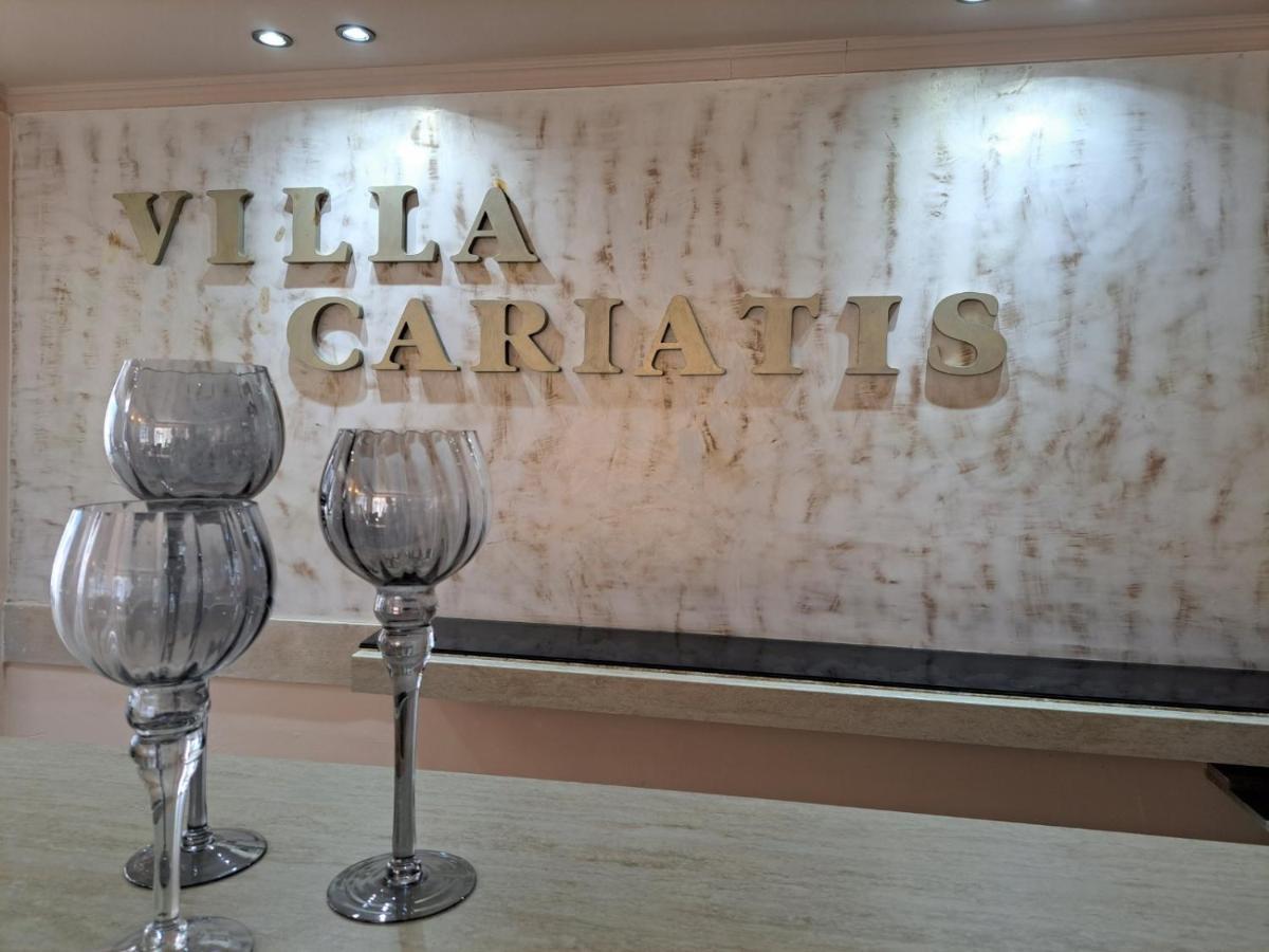 Villa Cariatis Nea Kallikrateia Bagian luar foto