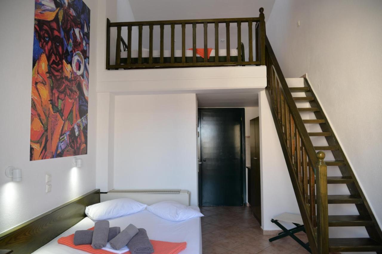 Villa Cariatis Nea Kallikrateia Bagian luar foto