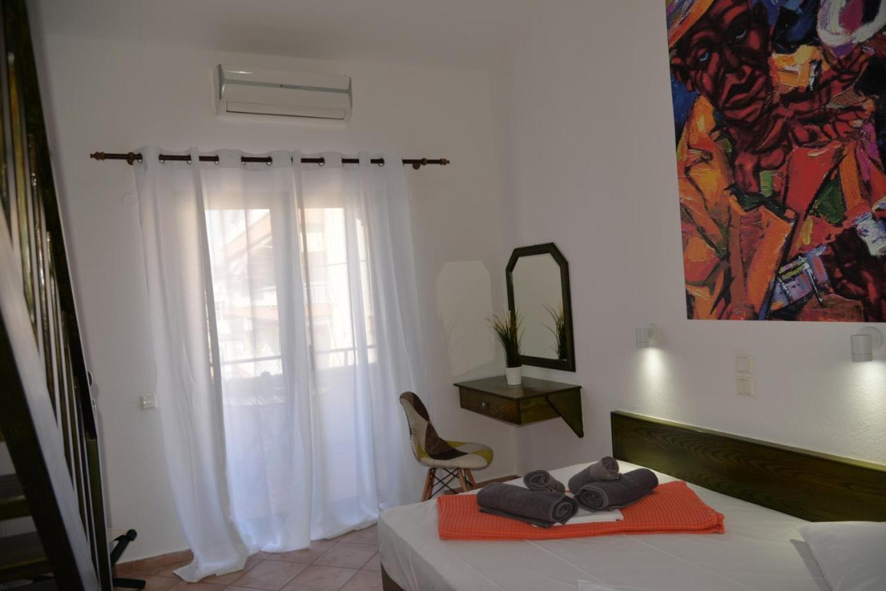 Villa Cariatis Nea Kallikrateia Bagian luar foto