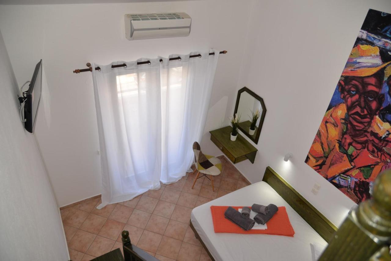 Villa Cariatis Nea Kallikrateia Bagian luar foto