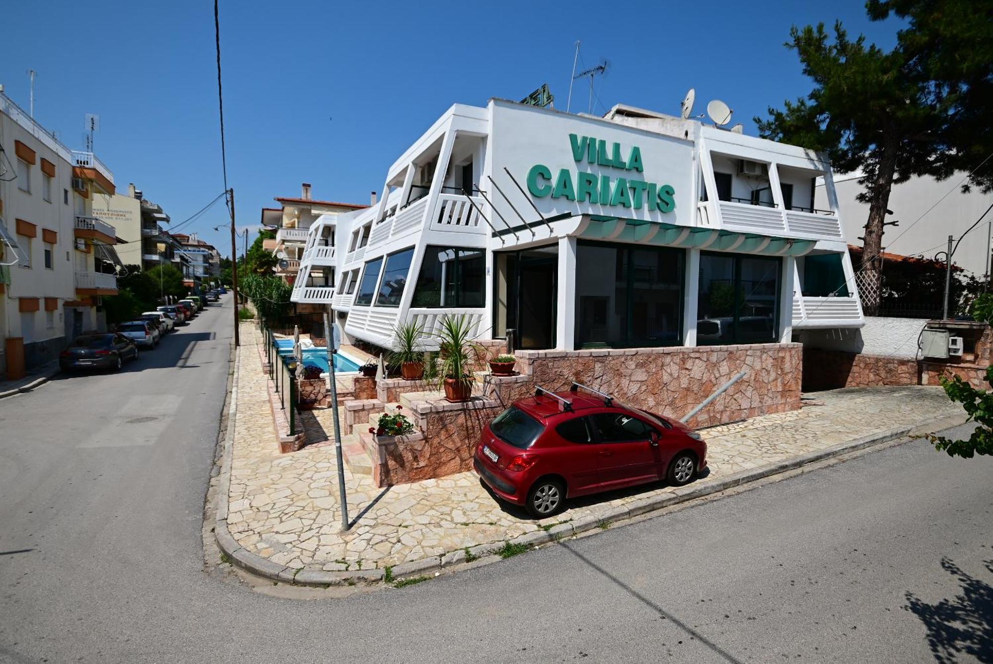Villa Cariatis Nea Kallikrateia Bagian luar foto