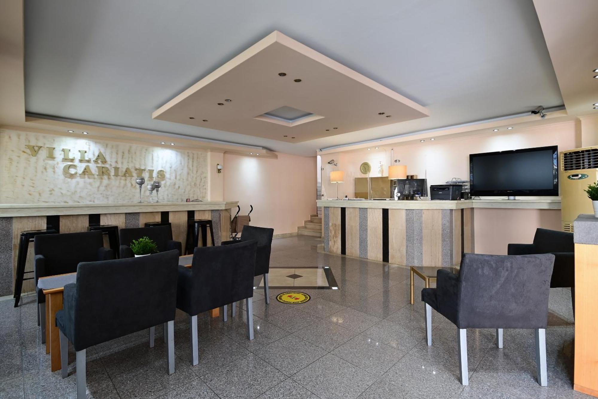 Villa Cariatis Nea Kallikrateia Bagian luar foto