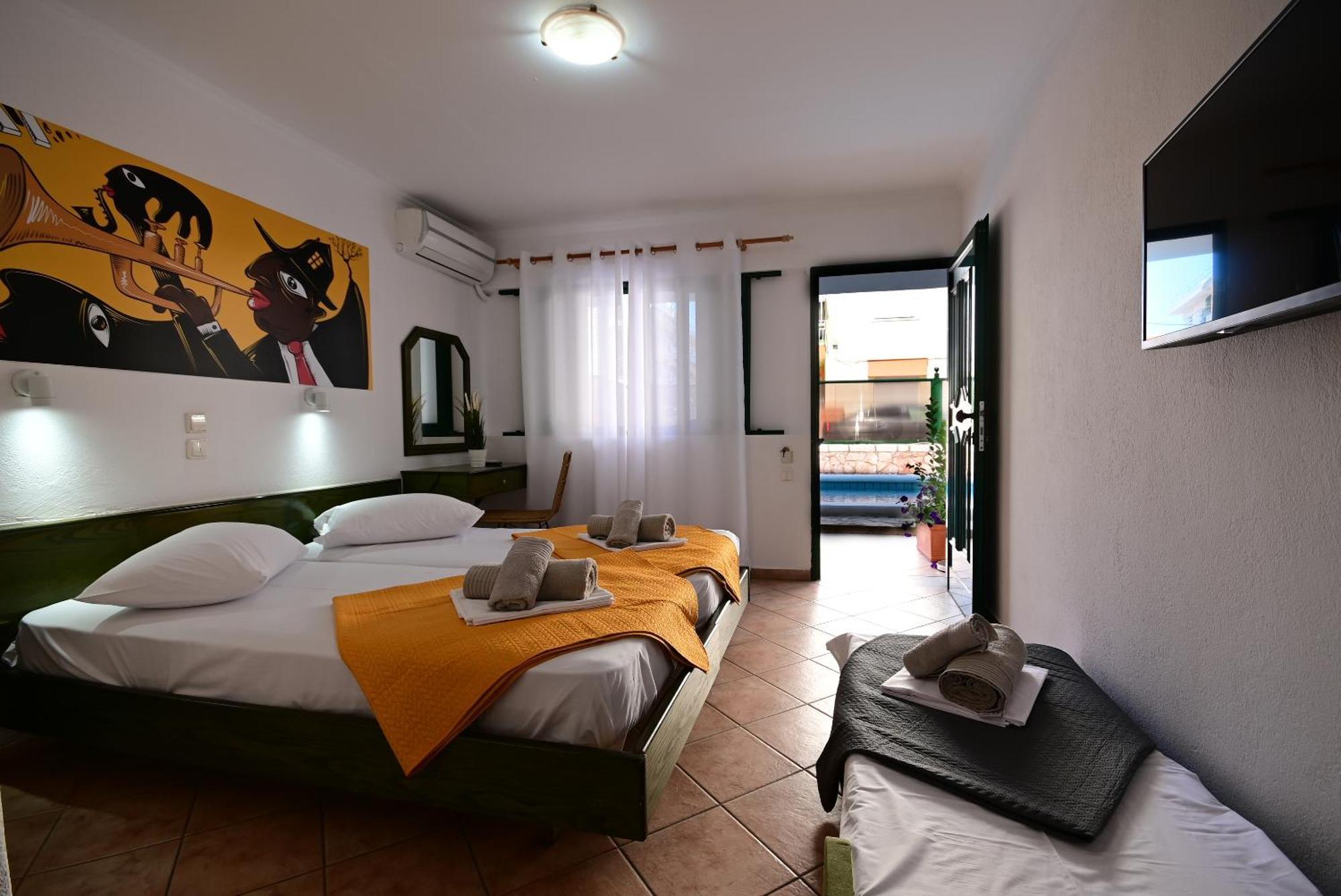 Villa Cariatis Nea Kallikrateia Bagian luar foto